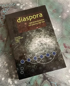 Diaspora Hard Science-Fiction Role-Playing With Fate RPG Evil Hat PB new - Bild 1 von 4