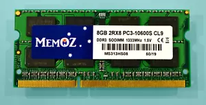 8GB for Apple Macbook Pro iMac MacMini 2010 2011 DDR3 1333MHz PC3 RAM Memory - Picture 1 of 5