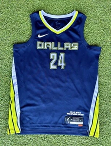 Size Large - Arike Ogunbowale Dallas Wings Dri Fit Nike Jersey - Picture 1 of 5