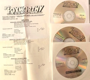 7/20/02 LEE ANN WOMACK HOSTS JEFF FOXWORTHY'S TOP 25 COUNTDOWN, COMEDY FEATURES - Picture 1 of 3