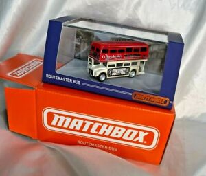 2021 Mattel Creations Matchbox Routemaster Bus On Hand