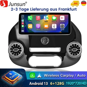 12.3"Android 13 Autoradio 6+128G Für Benz Vito W447 14-2024 GPS Navi 4G SWC +KAM - Bild 1 von 14