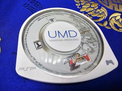 PSP UMD Street Fighter Alpha 3 Max ULUS 10062 - Image 1 of 2