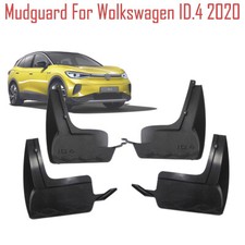 4pcs Heavy Duty Molded Splash Mud Flaps Guards Fenders For Wolkswagen ID.4 2021