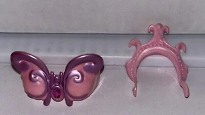 2003 Fairytopia Magical Mermaid Pink Crown & Top Only - Picture 1 of 6