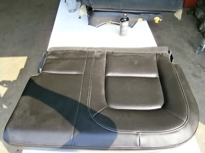 2015-2022 Chevrolet Colorado GMC Canyon Rear Left Lower Cushion Black Leather OE - Image 1 of 4