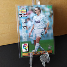 FERNANDO REDONDO/HIERRO Real Madrid Mundicromo Las Fichas de La Liga 1996/1997