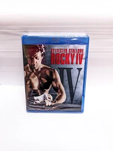 Rocky IV 4 (Blu-ray, 1985) Sylvester Stallone RARE OOP BRAND NEW SEALED - Imagen 1 de 2