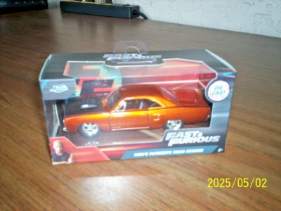 Jada "Dom's '70 Plymouth Road Runner" coleccionable escala 1:32 Foto 1 de 4