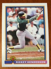 1991 Bowman Baseball **PICK YOUR CARD / FINISH YOUR SET** NRMT
