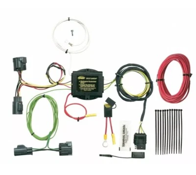Hopkins 11142485 Trailer Wiring Kit 2008-2012 Jeep Liberty/2007-2012 Dodge Nitro — 第 1/2 张图片