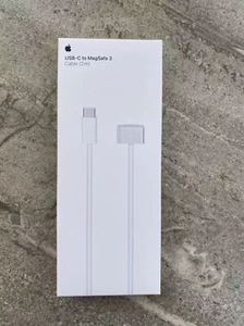 Apple USB‑C auf MagSafe 3 Kabel Cable (2 m) – Silber A2363 Ladekabel für MacBook - Bild 1 von 7