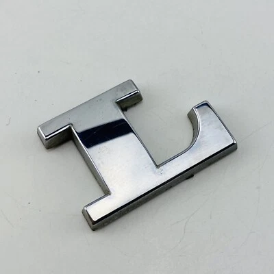 2007-2013 Volvo S80 Emblem Logo Symbol Badge Letter Rear Chrome OEM D67L - Image 1 of 4