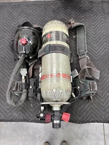Avon ISI Viking DXL CBRN SCBA Medium Maske Airpack & 4500 PSI 45 Min Zylinder - Bild 1 von 9