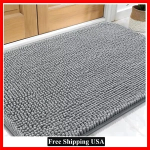 Dog Door Mat for Muddy Paws 30X20, Absorbs Moisture and Dirt, Absorbent Non-Slip - Picture 1 of 10