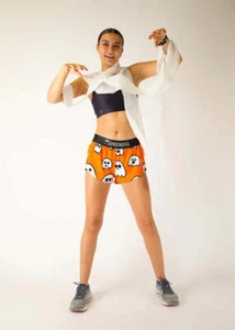 Pantaloncini donna Ghosts 1,5" spacco - Foto 1 di 13