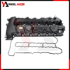 11127548196 Rocker Valve Cylinder Head Cover for BMW N53 325I 2004-2011 - Picture 1 of 8