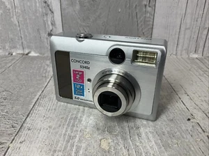Concord 5340z kompakte Digitalkamera 5MP - getestet - Bild 1 von 10