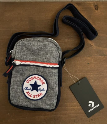 Bolso Bandolera Converse All Star Chuck Taylor Unisex Festival Gris Oscuro Jaspeado Foto 1 de 3