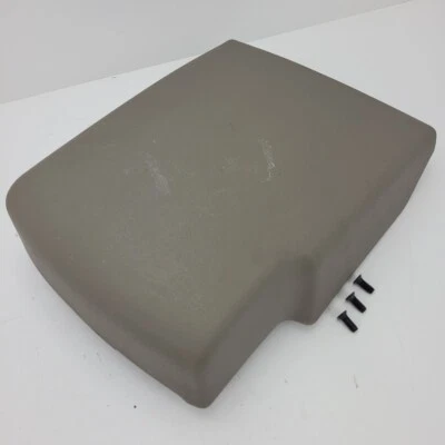 Jeep Grand Cherokee 2005-2009 consola central tapa reposabrazos beige con tornillos OEM Foto 1 de 3