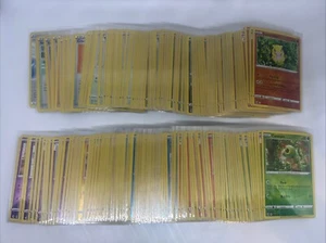 217 Card Sword Shield Fusion Strike Complete Reverse Holo Pokemon Set C/UC/R - Picture 1 of 1