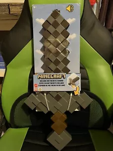 Minecraft Deluxe Netherite Sword, con Luci e Suoni, Elettronica - NUOVO - Foto 1 di 5