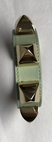 Bracciale Givenchy verde con borchie