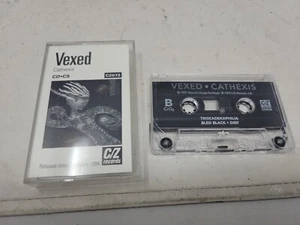 Vexed : Cathexis  - Cassette Tape - Rare! - Picture 1 of 2