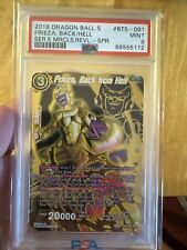Frieza Back From Hell SPR 2018 Dragon Ball Super Miraculous Revival #091 PSA 9