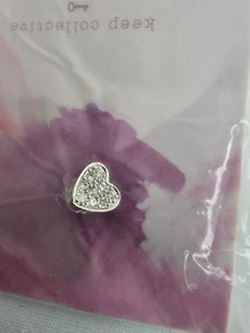 Keep Collective KEEPSAKE HEART - ARGENTO NUOVO SOUVENIR ARGENT KS005S 20203213 - Foto 1 di 2