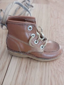 VINTAGE 1960's hanging Grulla leather boot - Picture 1 of 8