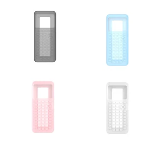Custodia cover silicone per Texas Instruments TI-84 Plus CE calcolatrice grafica - Foto 1 di 35