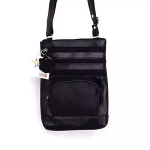 Women Small Shoulder Crossbody Bags Leather Messenger Purse Designer Handbags - Picture 1 of 3