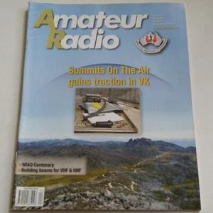 AMATEUR RADIO WIA MAGAZINE APR-2013 YAESU FT-DX3000 TEN-TEC ARGONAUT VI 539 LiPo - Zdjęcie 1 z 12