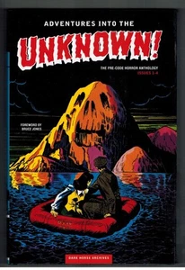 ADVENTURES INTO THE UNKNOWN ARCHIVES HARDCOVER - DARK HORSE COMICS - 2012 - Picture 1 of 2