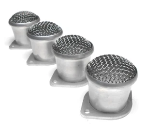 Trombette di aspirazione set ALFA ROMEO - 40MM Carburettor Air Intake Trumpet - Bild 1 von 1