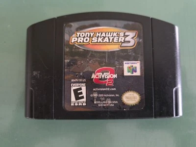Tony Hawk's Pro Skater 3 - Nintendo 64 Foto 1 de 2