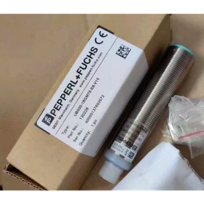 Pepperl+Fuchs UB500-18GM75-E6-V15 Sensor Free Expedited Shipping New In Box - Image 1 of 4