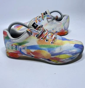 NoBull Pride Shoes W 10.5 / M 9 Multicolor Rainbow Gym Lifting Sneakers LGBTQI+ - Picture 1 of 24