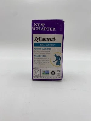 Nuevo Chapter Zyflamend suplemento dietético 30 comprimidos CADUCIDAD 1/2026 Foto 1 de 4