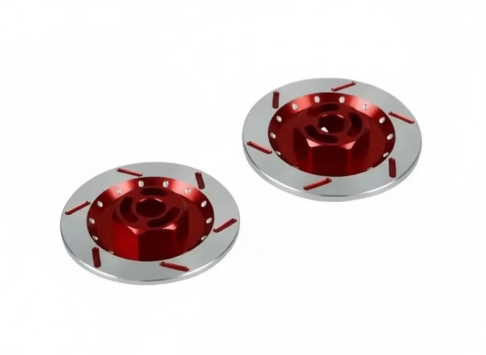 Realistic Rear Brake Disk for 3RAC-AD12/V2 - Red - Image 1 of 1