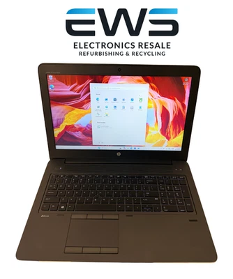 HP ZBook 15 G4 | Intel i-7 7700HQ |16 GB Ram | 500GB SSD| Nvidia Quadro M1200 - Image 1 of 4