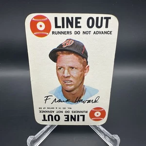 Frank Howard 1968 Topps Game #21 - Picture 1 of 2