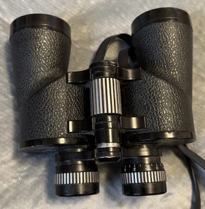 SWIFT BINOCULARS SARATOGA 8X40 NO 801 VINTAGE WITH LEATHER CARRYING CASE - Picture 1 of 10