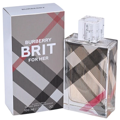 Perfume Burberry Brit for Her de Burberry EDP 3,3/3,4 oz nuevo en caja Foto 1 de 4