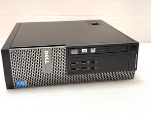Dell OptiPlex 9020 SFF i7 4790 3.60GHz 8GB RAM 128GB SSD+500GB HDD Win 11 Pro - Picture 1 of 7