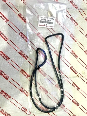 NUEVA JUNTA DE CUBIERTA DE VÁLVULA LEXUS IS300 IZQUIERDA o SOLO LADO DE ADMISIÓN ORIGINAL OEM 2001-05 Foto 1 de 4