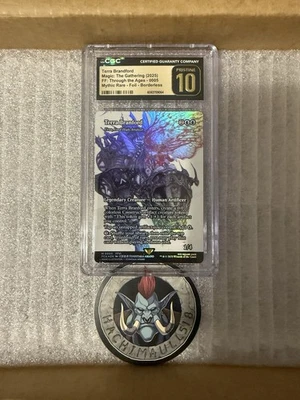 CGC Pristine 10 - Terra Branford Urza Lord High Artificer MTG Final Fantasy 0005 - Image 1 of 2