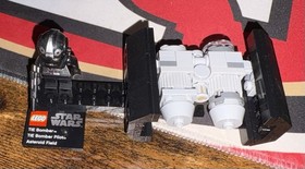 LEGO Star Wars 75008 TIE Bomber and Pilot No Asteroid Field