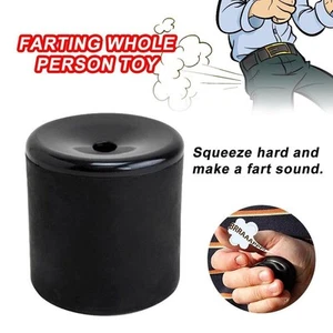Fart Prank Toy Fart Noise Maker Fart Sounds Machine Toy Funny Joke Toy Black - Bild 1 von 10
